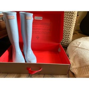 Hunter Rain Boots 🥾